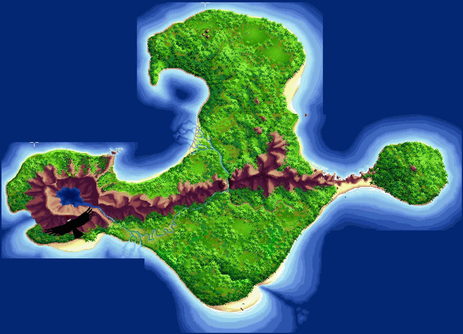 The first island. Манки Исланд. Чернильный остров. Первый чернильный остров. Карта чернильных островов.