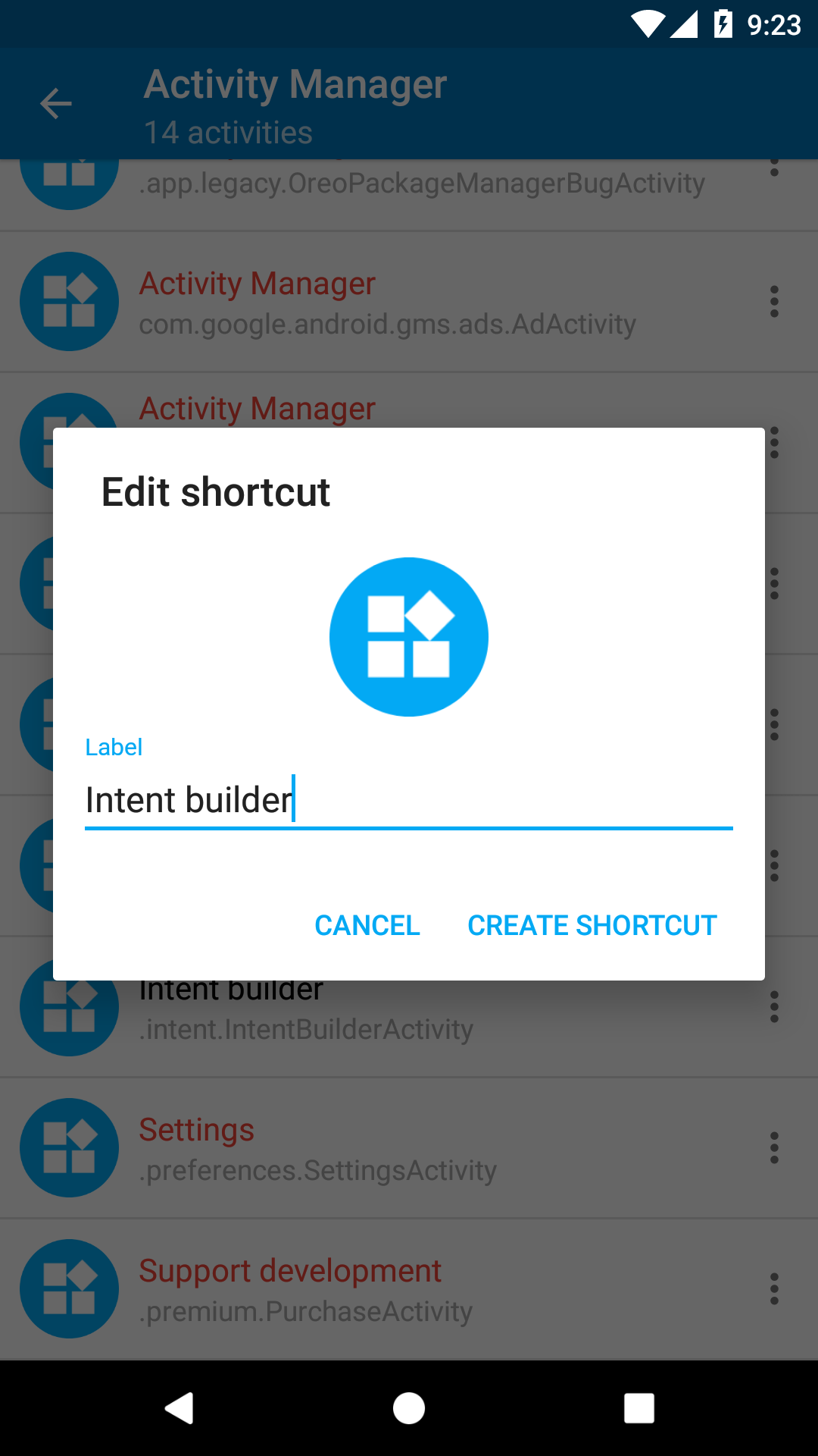 ActivityManager screenshot 10