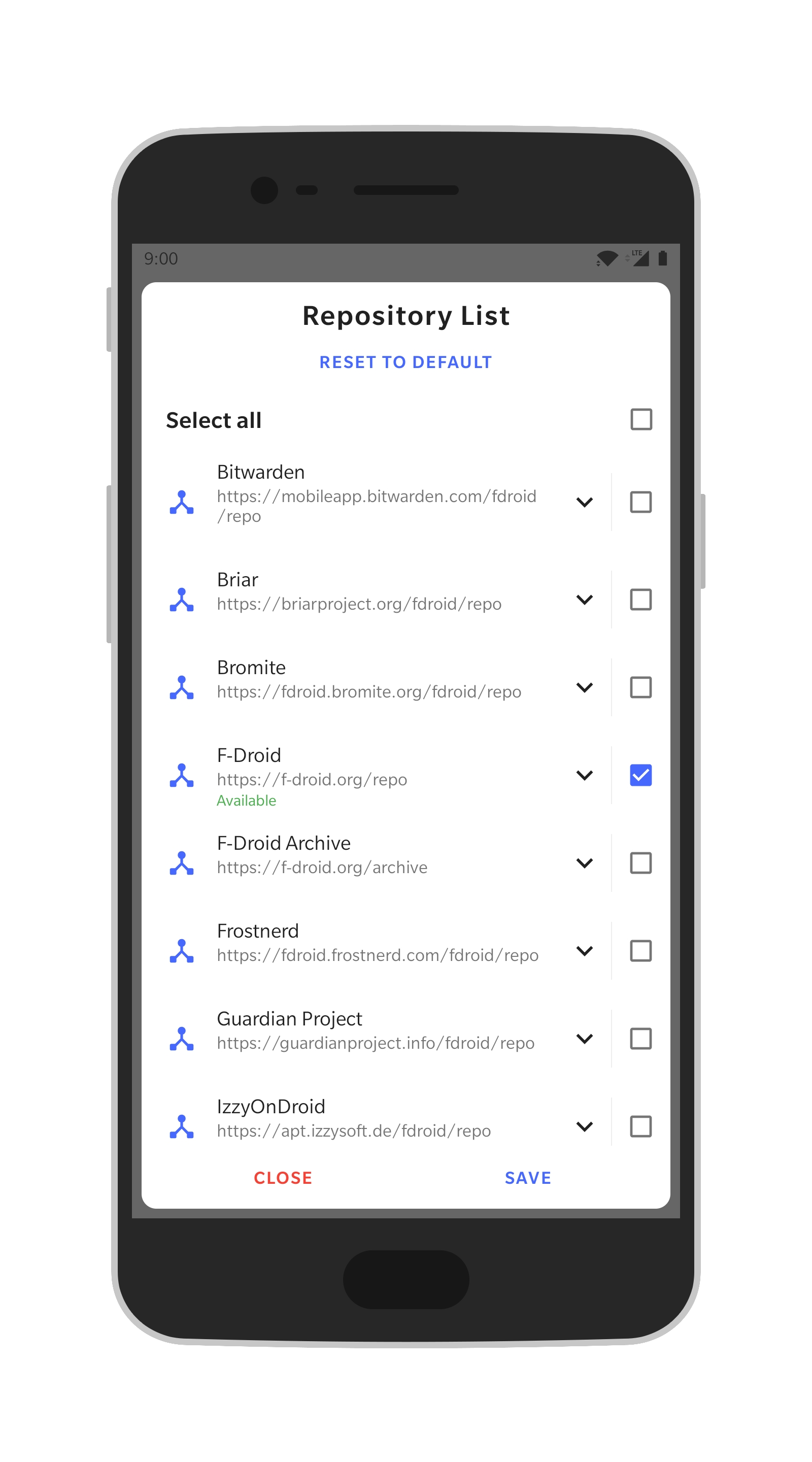 AuroraDroid screenshot 5