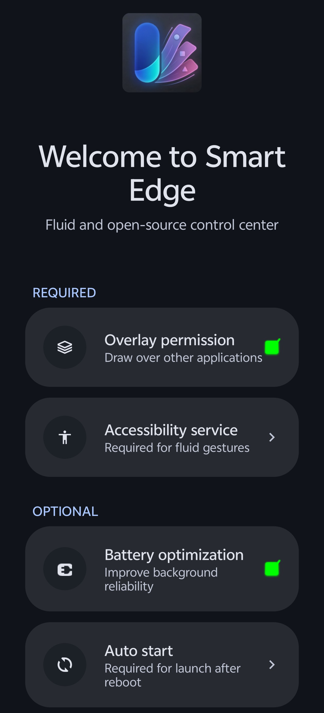 Smart Edge screenshot 1