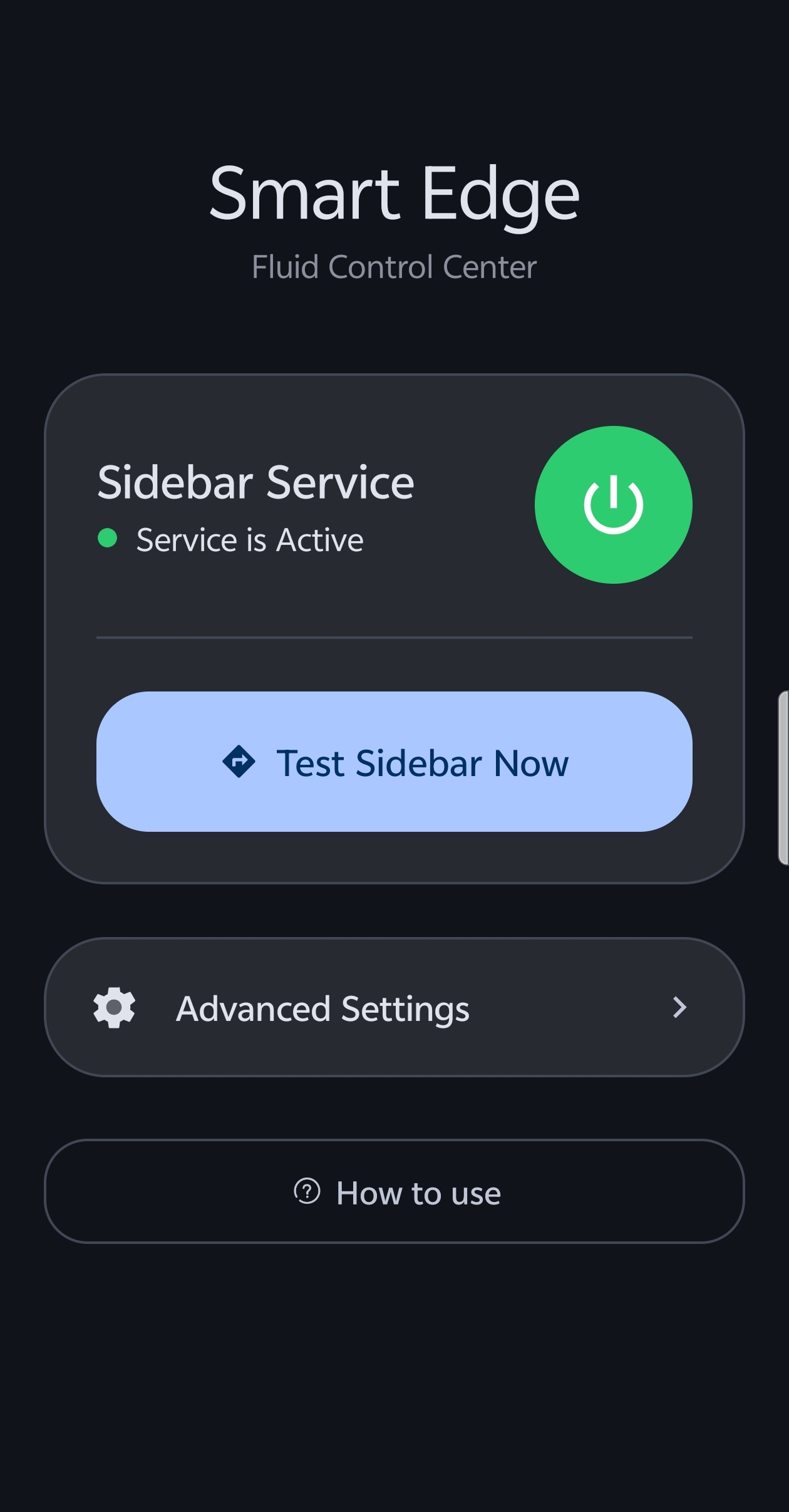 Smart Edge screenshot 2