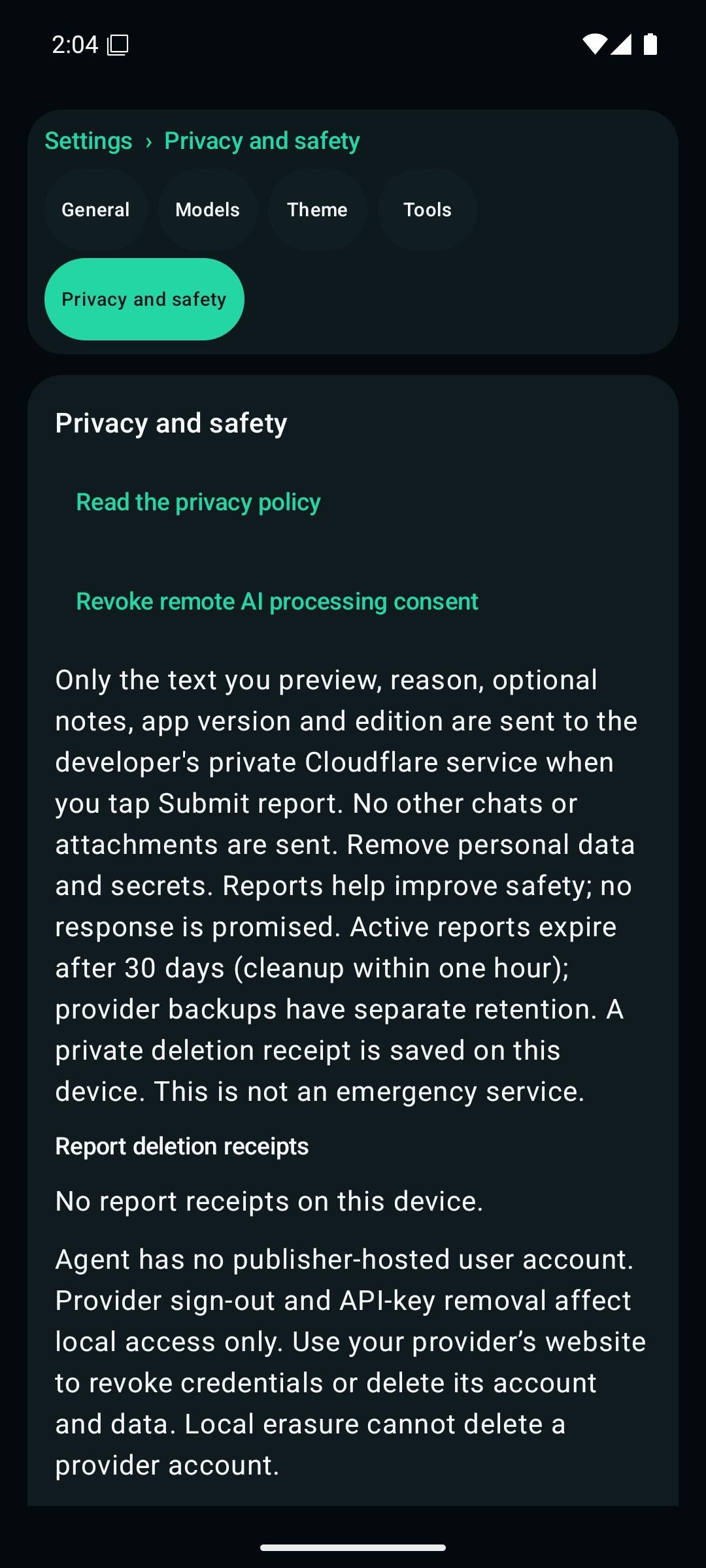 Hermes Agent screenshot 10