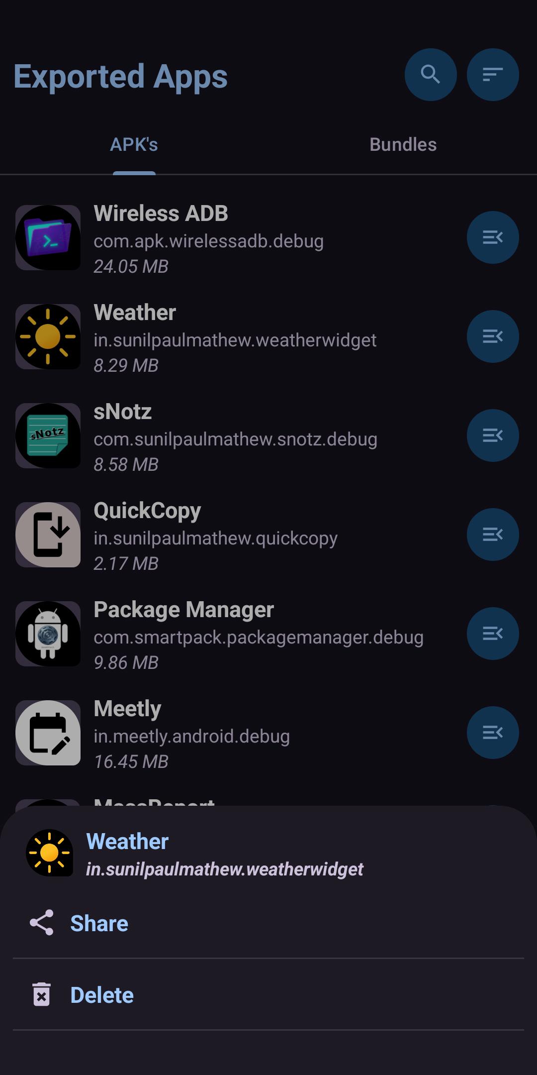 Package Manager screenshot 11