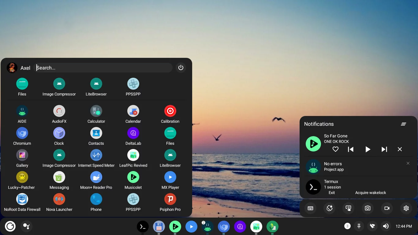 Smart Dock screenshot 1