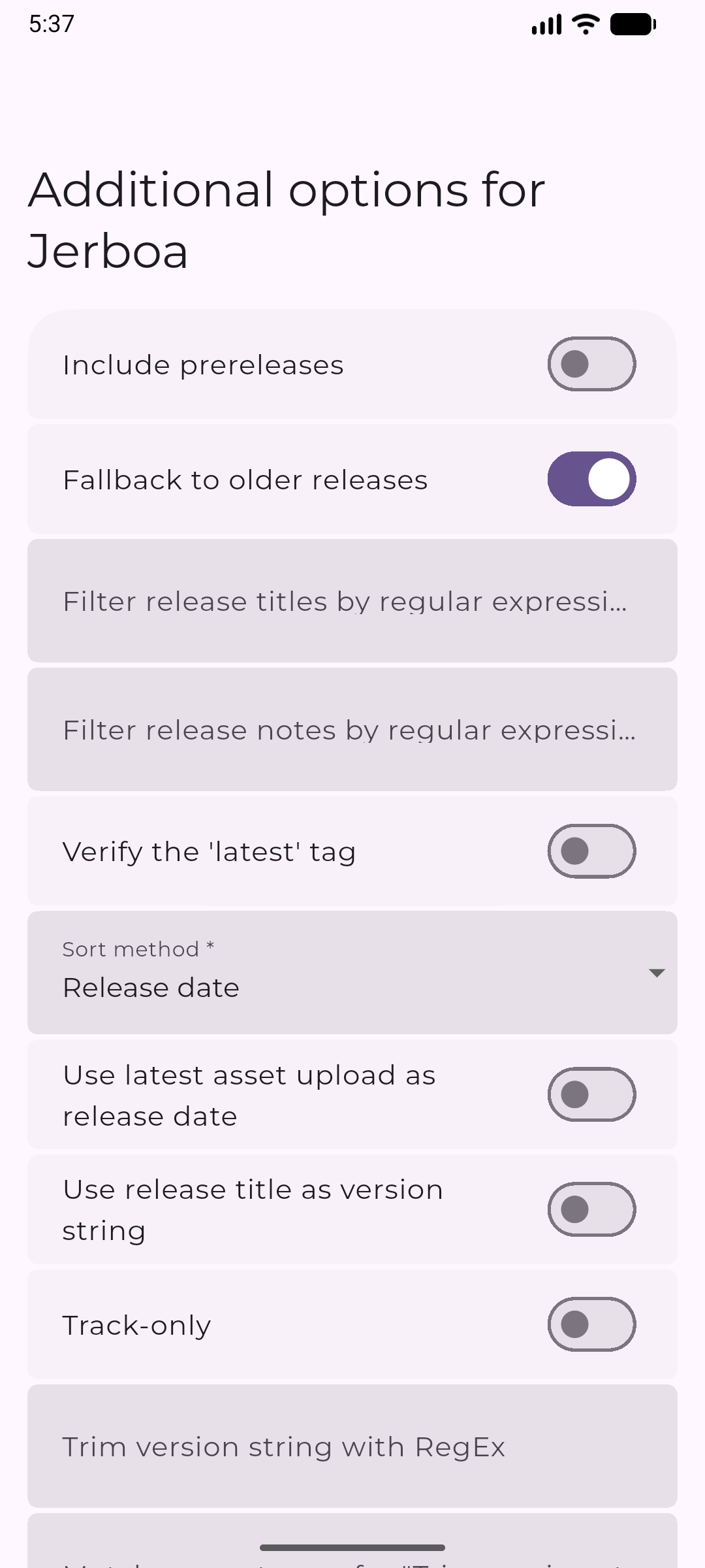 Obtainium screenshot 5