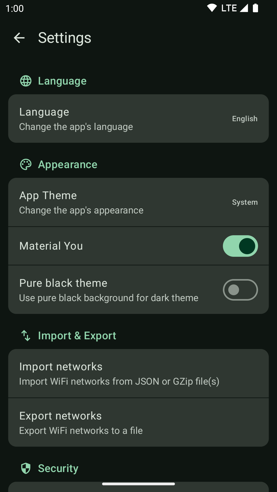 wifi-password-manager screenshot 3