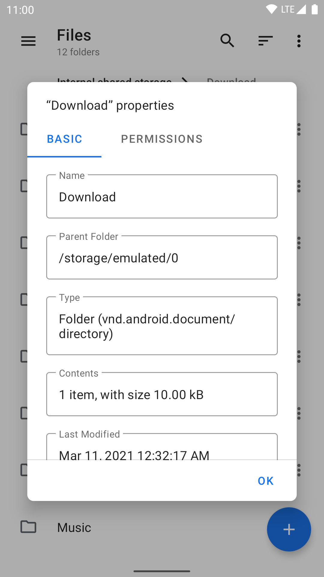 MaterialFiles screenshot 3