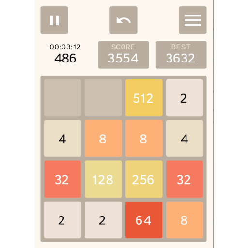 2048 8x8, Apps